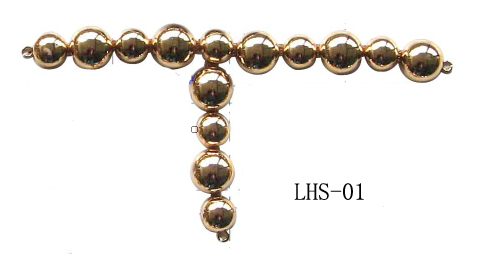 Plating Golden Color Metal Fashion Shoes Chain