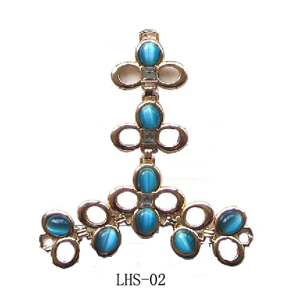 High Quality Resin Stone For Lady Sandal Chains