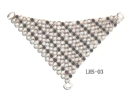 Hot Sale Brazil Style Cheap Rhinestone Shoes Chains