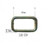 square ring for fashianal bagLH-79