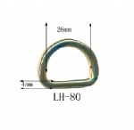 D-ring for fashianal bagLH-80