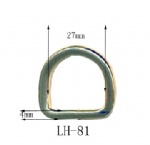 D-ring for fashianal bagLH-81