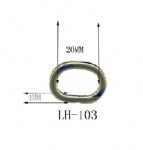 O-ring for fashianal bagLH-103