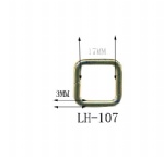 square ring for fashianal bagLH-107