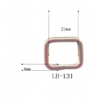 square ring for fashianal bagLH-131