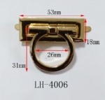 箱包锁 LH-4006