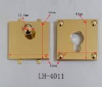 箱包锁 LH-4011
