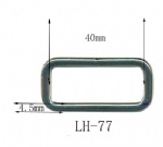square ring for fashianal bagLH-77